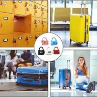 ราคา PDD ล็อกนิรภัยกระเป๋าเดินทางกุญแจคล้องกระเป๋ามินิซิงค์อัลลอยตั้งใหม่ได้ล็อครหัสสำหรับรั้วประตูโรงเรียนตู้ติดรั้ว JS 017 MY (20849662254)