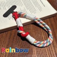 ราคา BlueWow สายคล้องข้อมือถักแบบใช้งานได้สองแบบสองเส้นเรียบง่ายสายคล้องโทรศัพท์มือถือสายคล้องมือแบบสั้นของผู้หญิงสายคล้องข้อมือแบบคลิปสายโทรศัพท์สายรัดอเนกประสงค์เคสโทรศัพท์ (21458526052)