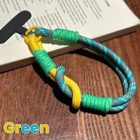 ราคา BlueWow สายคล้องข้อมือถักแบบใช้งานได้สองแบบสองเส้นเรียบง่ายสายคล้องโทรศัพท์มือถือสายคล้องมือแบบสั้นของผู้หญิงสายคล้องข้อมือแบบคลิปสายโทรศัพท์สายรัดอเนกประสงค์เคสโทรศัพท์ (21458526053)