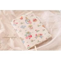 ราคา ปกผ้าใส่หนังสือ ลายน้องต่าย ขนาด A5 B6 การ์ตูน สินค้าพร้อมส่ง (21360823356)