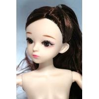 ราคา ตุ๊กตาบาร์บี้ ตุ๊กตาบาร์บี้ข้อต่อ 30cm หน้าญี่ปุ่น 3D Eyes มีขนตา แถมฟรี ชุดDress 1 ชุดและรองเท้าส้นสูง 1 คู่ (12531002467)