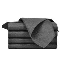 ราคา Sparks City ไมโครไฟเบอร์ทำความสะอาดผ้าเช็ดทำความสะอาดพื้นผิวเรียบ5ชิ้นดูดซับน้ำนุ่มพิเศษชุดทำความสะอาดไม่เป็นขุยสำหรับกระจกรถยนต์ที่ชื่นชอบมากขึ้น (21540011821)