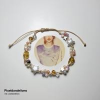 ราคา กำไลเชือกถัก เซ็ตอัลบั้ม Taylor Swift กำไลรูดปรับขนาดได้ Freesize (21601197641)