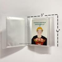 ราคา พร้อมส่ง MUJI มูจิ แฟ้มโปสการ์ด แฟ้มมิวสิคการ์ด แฟ้มใส่การ์ด แฟ้ม แฟ้มูจิ 1ช่อง 60ใบ Music card Postcard BNK48 (20971534579)