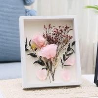 ราคา กรอบรูป กลวง DIY กรอบรูปดอกไม้แห้ง โต๊ะกรอบรูปดอกไม้สำหรับเก็บดอกไม้ (21715552400)