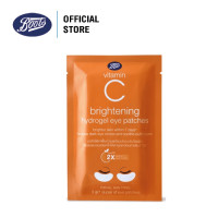 ราคา Boots Vitamin C Brightening Hydrogel Eye Patches บู๊ทส์ วิตามิน ซี ไบรท์เทนนิ่ง ไฮโดรเจล อาย แพ็ทเชส 3 มล (1814246684)