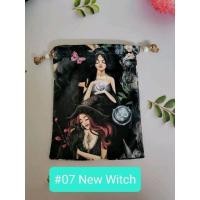 ราคา ถุงใส่ไพ่ยิปซี ถุงใส่ไพ่ทาโรต์ ถุงใส่หิน ถุงใส่รูน ใส่ได้ทุกอย่างเลยค่ะ (19188805737)