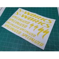 ราคา สติ๊กเกอร์ s works specialized มีหลายสี s works specialized ชุด สั่งได้เลยพร้อมส่ง ส่งสินค้าทุกวัน มีเก็บปลายทาง (7489493558)