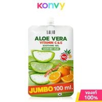 ราคา Lalio Aloe Vera Vitamin C And E Soothing Gel 100ml ลาลิโอ เจลบำรุงผิวหน้าและผิวกาย สูตรว่านหางจระเข้ ผสมวิตามินซี และวิตามินอี (17278434424)