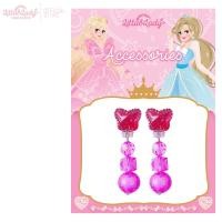 ราคา Littal Lady ต่างหูหนีบสำหรับเด็ก คละแบบ มีแป้นรองกันเจ็บ ไม่ต้องเจาะหู ก็ใส่ต่างหูได้ ใส่เล่น ใส่ออกงานแสดง งานโรงเรียน (21508716420)