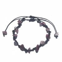 ราคา สร้อยข้อมือ เชือกเทียนถัก งานแฮนด์เมด ยาว16 ซม สายปรับขนาดได้ (20818973551)