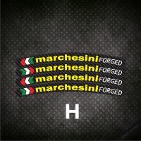 ราคา ใหม่ สติกเกอร์ขอบล้อ 3M Oracal marchesini สะท้อนแสง 12แบบ ชุด4ชิ้น 8ชิ้น สำหรับล้อ12นิ้ว 14นิ้ว 17นิ้ว (11467166528)