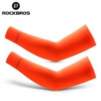 ราคา สีดำ มาถึงใน 3 วัน ROCKBROS Arm Sleeves จักรยานวิ่งแขนแขน UV ปกป้องแสงแดด CoolMax แขนแขนปกป้องแขน ปก (21597883941)