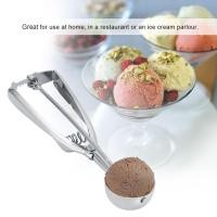 ราคา ที่ตักไอศครีม ที่สกูปไอติม ที่ตักไอติม ช้อนตักไอศครีม ที่ตัก ไอศกรีม ที่ตักไอศครีมสแตนเลส ที่ตักผลไม้คุณภาพดี (10230814942)