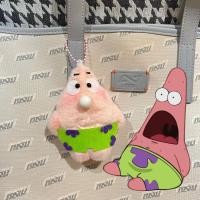 ราคา พวงกุญแจ จี้ตุ๊กตาการ์ตูน Spongebob Patrick Star แบบนิ่ม เหมาะกับของขวัญ สําหรับตกแต่งกระเป๋าเป้สะพายหลัง กระเป๋าสะพายไหล่ (20568586162)