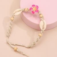 ราคา สร้อยข้อเท้าสร้อยข้อเท้าสำหรับผู้หญิง1ชิ้นสร้อยข้อมือข้อเท้าข้อเท้าลูกปัดเปลือกหอยดอกไม้กำไลข้อเท้าเท้าเปล่า (21508836667)