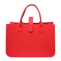 ราคา Stylish And Spacious Handbag For Women Stylish Womens Handbag For Winter Fashion Winter Tote Bag Womens Felt Cloth Handbag Solid Color Travel Purse (20699699665)