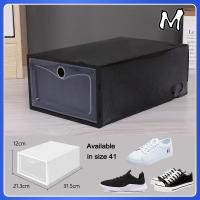 ราคา กล่องรองเท้าใส กล่องใส่รองเท้า พับได้ ตู้รองเท้า outdoor ตู้ชั้นเก็บรองเท้า ตู้เก็บรองเท้า กล่องเก็บรองเท้า พลาสติก ชั้นใส่รองเท้า ที่เก็บรองเท้า (21525938469)