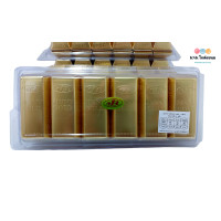 ราคา ช็อกโกแลตแท่งทอง หัวใจ เหรียญ 12g แพ็ค 12ชิ้น (21720494637)