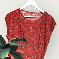 ราคา เสื้อคนแก่ผ้าเด้ง ใส่สบาย สาวอวบใส่ได้ (21733397432)