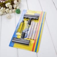 ราคา กาวปะยางรถยนต์ ชุดปะยางรถยนต์ ชุดปะยาง รถยนต์ มอเตอร์ไซด์ สำหรับปะยาง ชุดปะยางรถฉุกเฉิน สำหรับรถยนต์และรถจักรยานยนต์ พร้อมกาวปะยาง 1 หลอด และหนอน ไหมอะไหล่สำหรับปะยาง จำนวน 3 เส้น ชุด (21506452314)