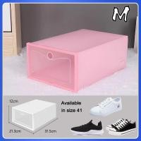 ราคา กล่องรองเท้าใส กล่องใส่รองเท้า พับได้ ตู้รองเท้า outdoor ตู้ชั้นเก็บรองเท้า ตู้เก็บรองเท้า กล่องเก็บรองเท้า พลาสติก ชั้นใส่รองเท้า ที่เก็บรองเท้า (21525938471)