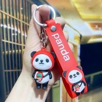 ราคา พวงกุญแจการ์ตูนน่ารักแพนด้ายักษ์ผลไม้มณฑลเสฉวนแพนด้าแดงของประดับแขวนของขวัญเล็กๆน้อยๆ (21570763045)