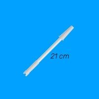 ราคา หลอดดูดน้ำพลาสติก หลอดดูดน้ำ หลอด หลอดใส หลอดงอสีขาว 5 มิล ยาว 32 ซม หาง (21242279444)