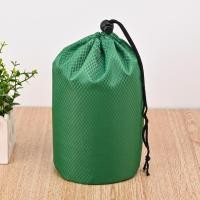 ราคา ถุงหูรูดผ้าไนลอนลายตารางถุงหูรูดทรงกระบอกถุงเก็บเสื้อขนเป็ดถุงใส่เชือกถุงจัดระเบียบสำหรับเดินทางถุงแยกบรรจุ (20121064892)