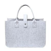 ราคา Stylish And Spacious Handbag For Women Stylish Womens Handbag For Winter Fashion Winter Tote Bag Womens Felt Cloth Handbag Solid Color Travel Purse (20699699659)