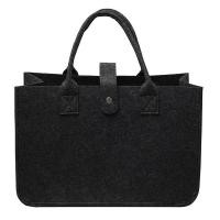 ราคา Stylish And Spacious Handbag For Women Stylish Womens Handbag For Winter Fashion Winter Tote Bag Womens Felt Cloth Handbag Solid Color Travel Purse (20699699669)