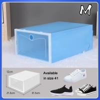 ราคา กล่องรองเท้าใส กล่องใส่รองเท้า พับได้ ตู้รองเท้า outdoor ตู้ชั้นเก็บรองเท้า ตู้เก็บรองเท้า กล่องเก็บรองเท้า พลาสติก ชั้นใส่รองเท้า ที่เก็บรองเท้า (21525938473)