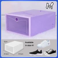 ราคา กล่องรองเท้าใส กล่องใส่รองเท้า พับได้ ตู้รองเท้า outdoor ตู้ชั้นเก็บรองเท้า ตู้เก็บรองเท้า กล่องเก็บรองเท้า พลาสติก ชั้นใส่รองเท้า ที่เก็บรองเท้า (21525938470)