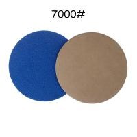 ราคา Z3V36VRC 5 10 20ชิ้นซิลิกอนคาร์ไบด์กลมพร้อมห่วงขัดแผ่นกระดาษทรายกรวด60 10000 5 125มม (20580150922)