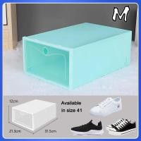 ราคา กล่องรองเท้าใส กล่องใส่รองเท้า พับได้ ตู้รองเท้า outdoor ตู้ชั้นเก็บรองเท้า ตู้เก็บรองเท้า กล่องเก็บรองเท้า พลาสติก ชั้นใส่รองเท้า ที่เก็บรองเท้า (21525938472)