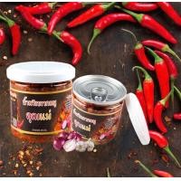 ราคา น้ำพริกกากหมูคุณแม่ 120 กรัม อัดความแซ่บเต็มกระปุก กากหมูเน้นๆ (2406458448)