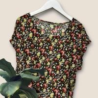 ราคา เสื้อคนแก่ผ้าเด้ง ใส่สบาย สาวอวบใส่ได้ (21540442352)