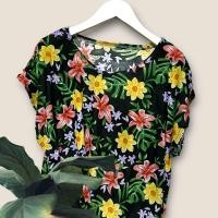 ราคา เสื้อคนแก่ผ้าเด้ง ใส่สบาย สาวอวบใส่ได้ (21540442353)