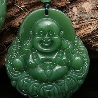 ราคา Fashion สร้อยคอจี้หยกแฟชั่นหยกหยกหยกหยกแกะสลักด้วยมือหลากสีเครื่องรางจีนของขวัญเครื่องประดับนำโชคสำหรับผู้ชายผู้หญิง (21118140618)