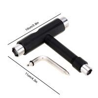ราคา Winmax 5 In 1 Skate Tool ฮาร์ดแวร์สเก็ตบอร์ดแบบพกพา T Key สำหรับสเก็ตบอร์ด Longboards (15317260535)
