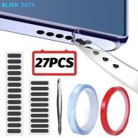 ราคา ลำโพงมีรูโทรศัพท์มือถือ27ชิ้นสำหรับชุดกาวที่กำจัดฝุ่นชุดอุปกรณ์สติ๊กเกอร์กันฝุ่น Xiaomi Samsung สามารถใส่ได้กับ iPhone (17593098654)