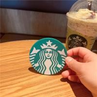 ราคา แผ่นรองแผ่นรองแก้วกาแฟ Starbucks แผ่นรองกันลื่นลายการ์ตูนซิลิโคนนางเงือกน่ารักฉนวนกันความร้อนสีลูกอมเชอร์รี่สุดสร้างสรรค์ (20008952309)
