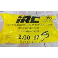 ราคา ยางใน IRC ขอบ14 ขนาด 2 50 2 75 3 00 และขอบ17 ขนาด 2 00 2 25 2 50 2 75 (10406466247)