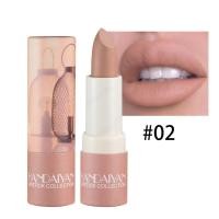 ราคา HANDAIYAN Charming กำมะหยี่ลิปกลอสชุ่มชื้นลิปสติกเนื้อแมทกันน้ำยาวนานเรียบใช้ง่ายไม่ติดคัพลิปเคลือบริมฝีปากลิปสำหรับแต่งหน้าเซ็กซี่ (19064764623)