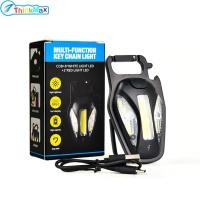ราคา พวงกุญแจแบบพกพาซังความสว่างสูงไฟฉายจิ๋วที่เปิดขวดไฟทำงานฉุกเฉินกลางแจ้ง (21571090185)