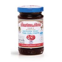ราคา ถูกที่สุด น้ำพริกเผาไทย ตราแม่ประนอม ขนาด 114กรัม Thai Chilli Paste 114g (21407856637)