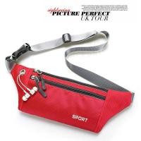 ราคา COD ออกกำลังกาย แบบกันน้ำ Fashion Sport Belt กระเป๋ากีฬาแบบคาดเอว กระเป๋าคาดเอววิ่ง (21429570070)