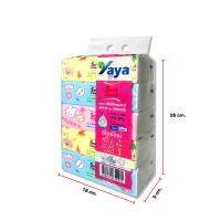 ราคา กระดาษทิชชู่ หนา 3 ชั้น กระดาษเนื้อนุ่ม ไม่สากหน้า เหนียว ไม่ขาดง่าย ไร้ฝุ่น กระดาษเช็ดหน้า ไม่เป็นขุย ราคาถูก (21506351795)