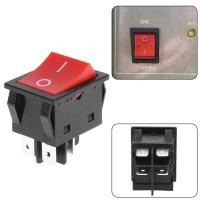 ราคา 30A เครื่องเชื่อมเปิด ปิดสวิทช์เครื่องทำความร้อนไฟฟ้าสวิทช์4Pin กับ LED สีแดง (19569431569)