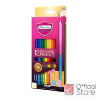 ราคา Master Art สีไม้ ดินสอสีไม้ แท่งยาว 12 สี รุ่นใหม่ จำนวน 1 กล่อง (21764320294)